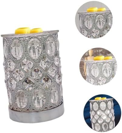 Garneck Aromatherapy Wax Melt Lamp Night Light Diffuser