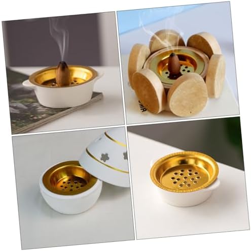 10pcs Charcoal Burner Tray Screens for Incense Burners