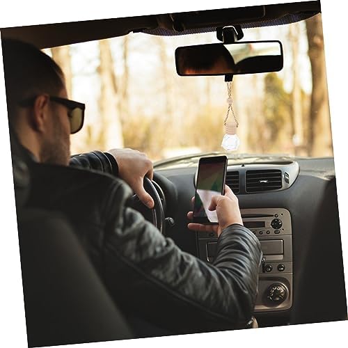 Unomor 6Pcs Hanging Diffuser Bottles for Car and Home