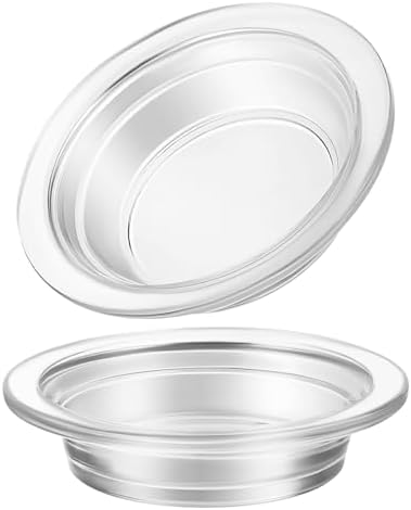 2Pcs Glass Wax Warmer Replacement Dish