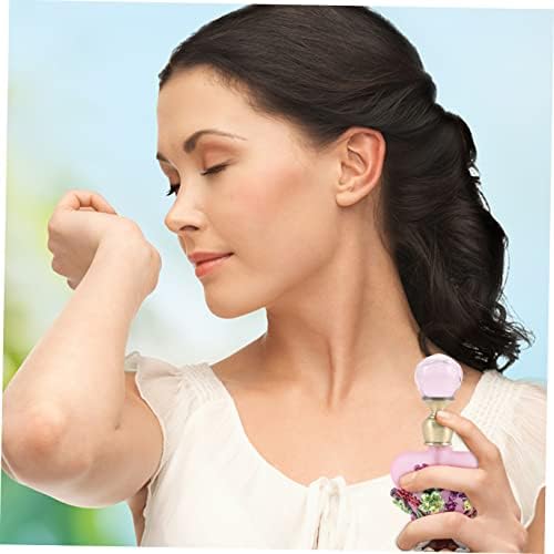 Retro Perfume Bottle for Essential Oils Decorative Storage Accessory