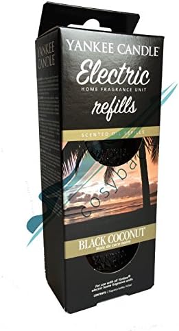 Yankee Candle Electric Refill Black Coconut