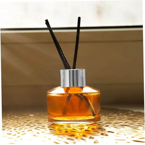 10pcs Refillable Aromatherapy Cap Diffuser Bottle Lids for Home Office Car