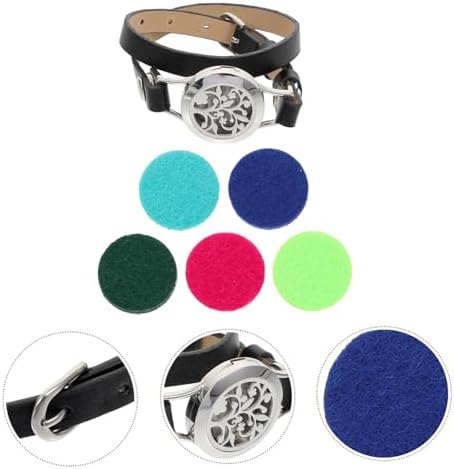 1Set Chic Hollow Out Perfume Diffuser Bracelet for Women