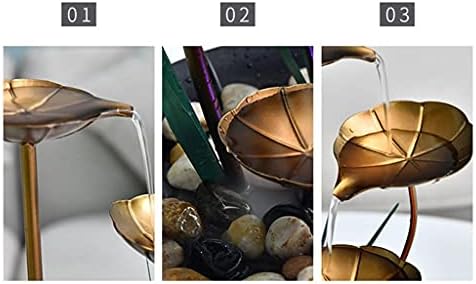 TTKL Minimalist Water Fountain Indoor Feng Shui Decor