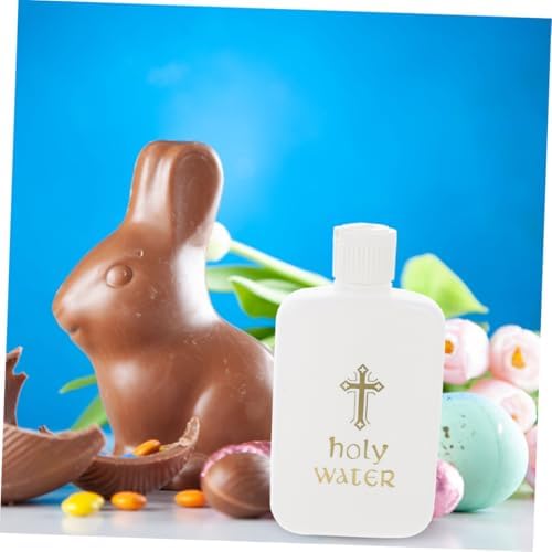 Cabilock 2Pcs Holy Water Bottles for Baptism Ceremonies