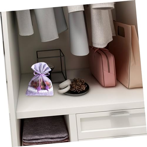 5pcs Lavender Sachet Bags Empty for DIY Fragrance