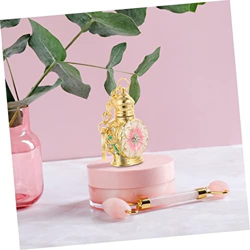 3ml Vintage Style Mini Dubai Zinc Alloy Perfume Bottle for Travel