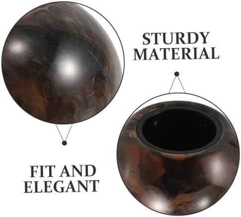 Didiseaon 4pcs Resin Ball Caps for Perfume Bottles