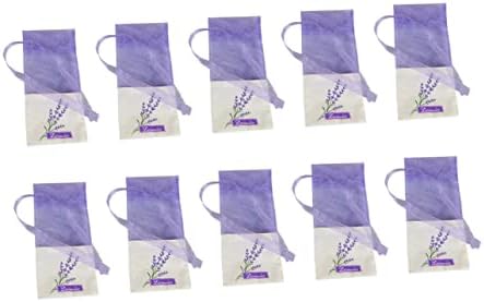 Yosadier 22Pcs Lavender Sachet Bags for Home Fragrance Organizing