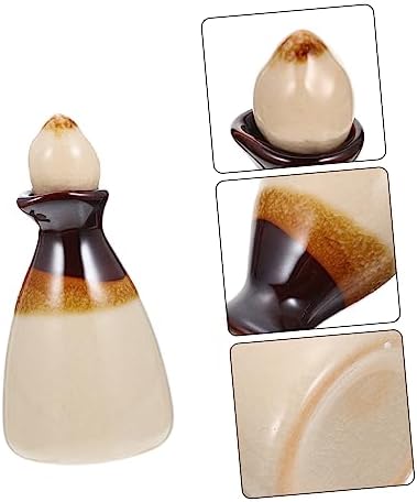 Happyyami Decorative Ceramic Diffuser Bottle for Aromatherapy