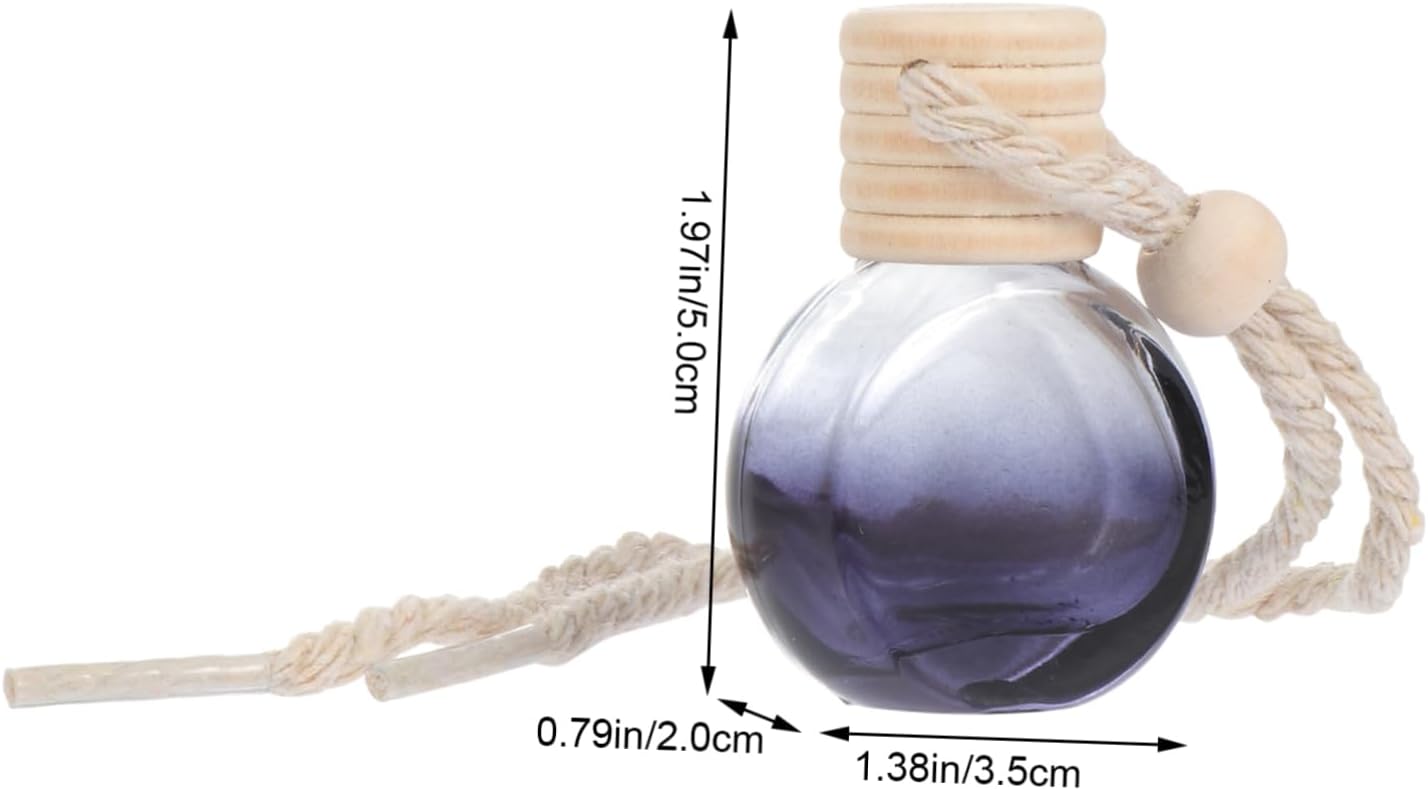 20pcs Car Perfume Bottle Pendant Set with Essential Oil Diffuser
