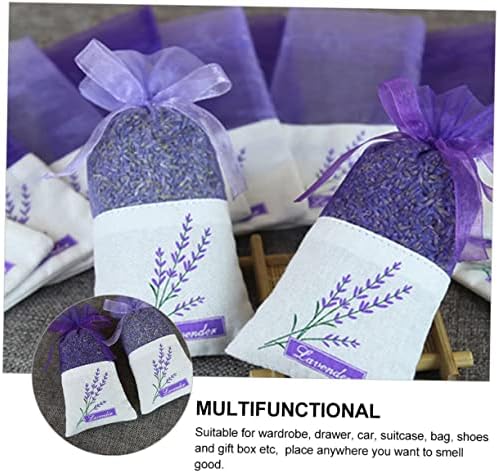 Yosadier 22Pcs Lavender Sachet Bags for Home Fragrance Organizing