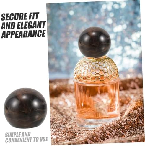 4pcs Resin Sphere Caps for Teeth Perfume Bottles