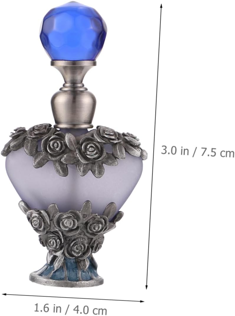 2pcs Retro Decorative Essential Oil Bottles