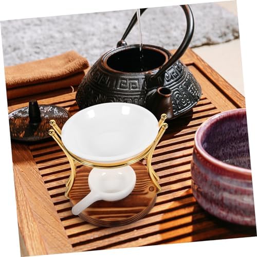 Garneck Ceramic Essential Oil Burner Vintage Design for Home Decor