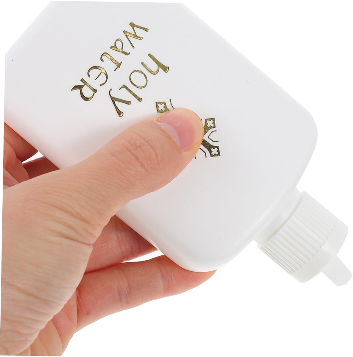 2Pcs Refillable Holy Water Bottles for Aromatherapy and Ceremonies