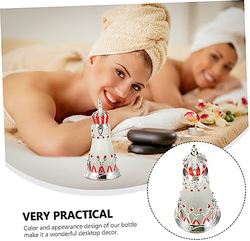 MAGICLULU Glass Perfume Bottle with Arabian Design