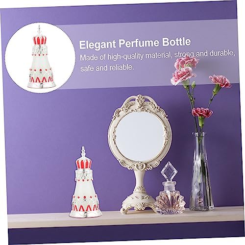 GLEAVI Elegant Refillable Perfume Bottle with Droppers