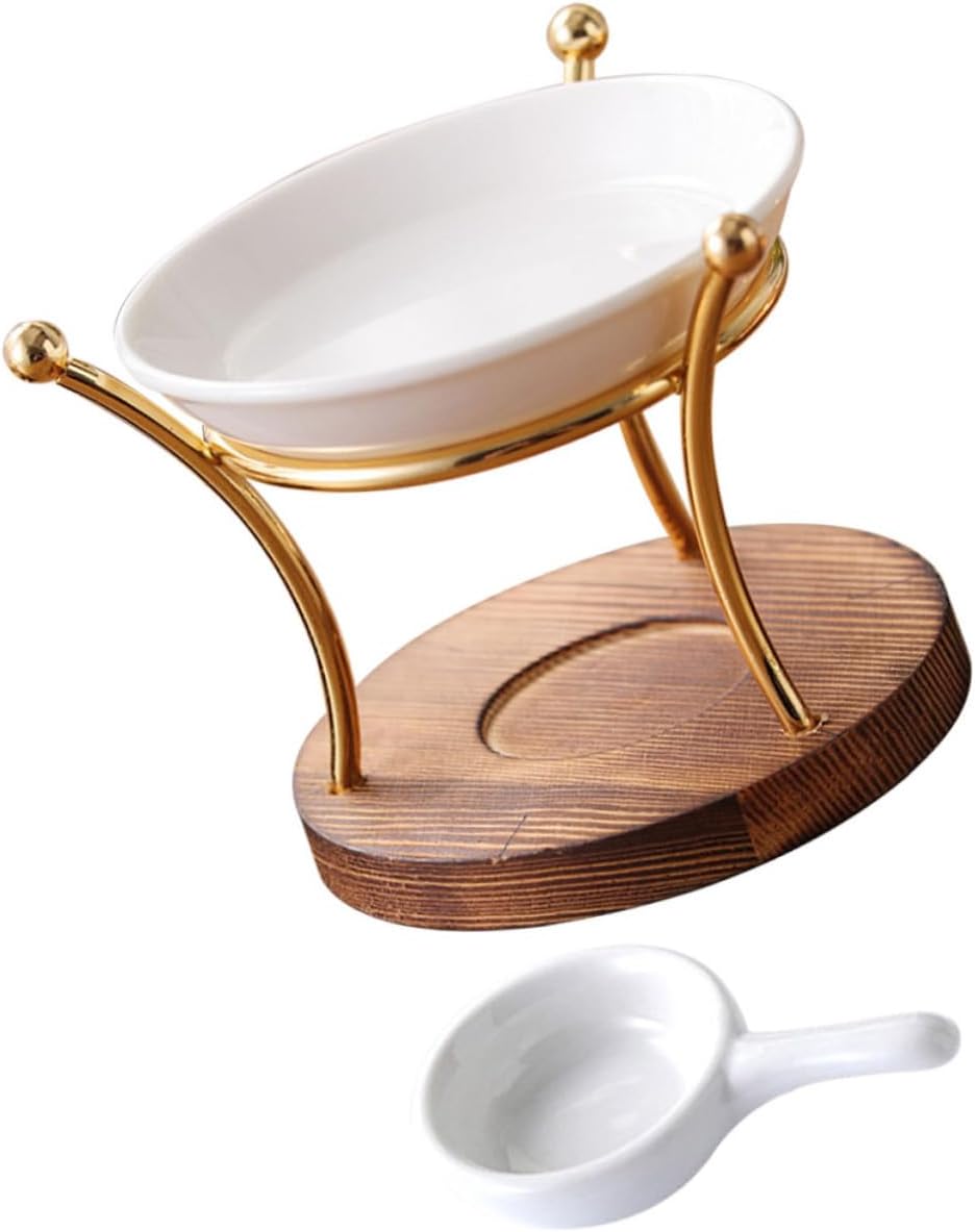 VALICLUD Scented Essential Oil Burner with Tealight Holder