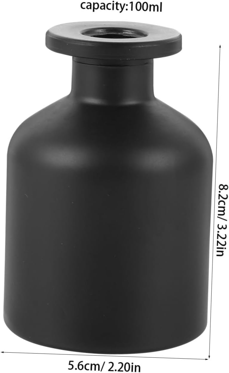 100ML Frosted Glass Aroma Diffuser Set 2-Piece