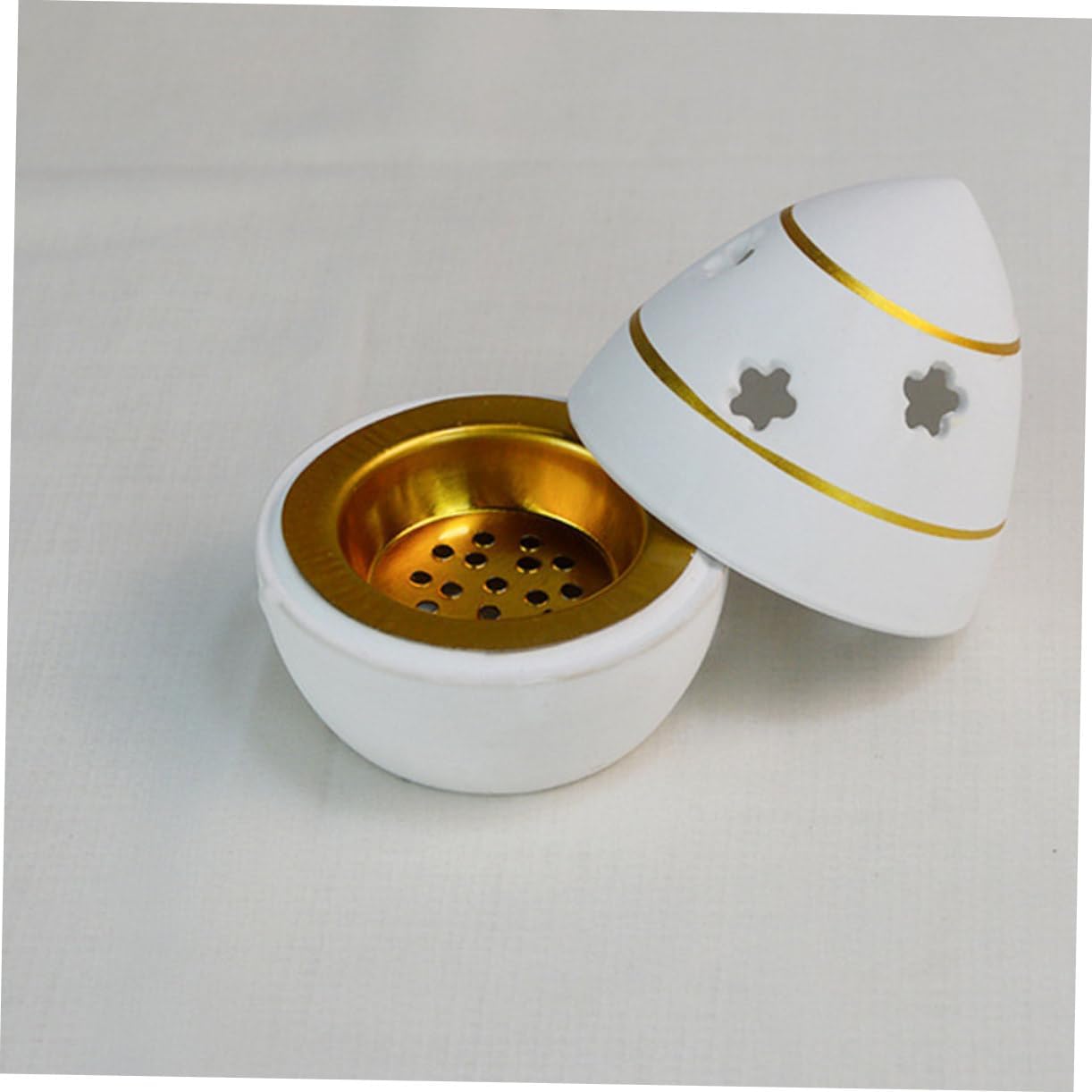 DECHOUS 10pcs Small Charcoal Burner Screens for Incense Burners