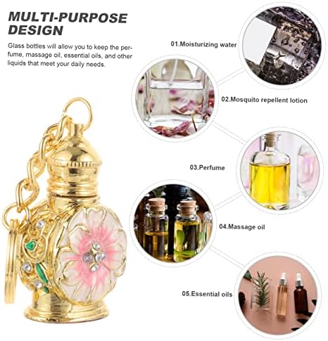 Antique Style Refillable Fragrance Bottle for Essential Oils and Blends