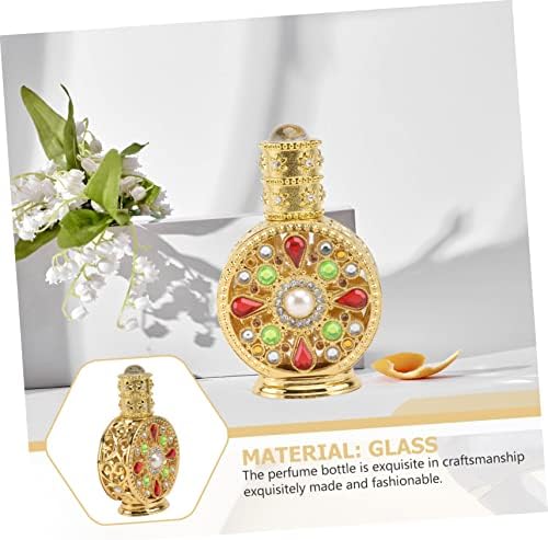 Refillable Perfume Bottle for Travel and Home Decoration