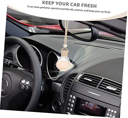 PRETYZOOM 6Pcs Hanging Perfume Bottle for Car and Home Decor