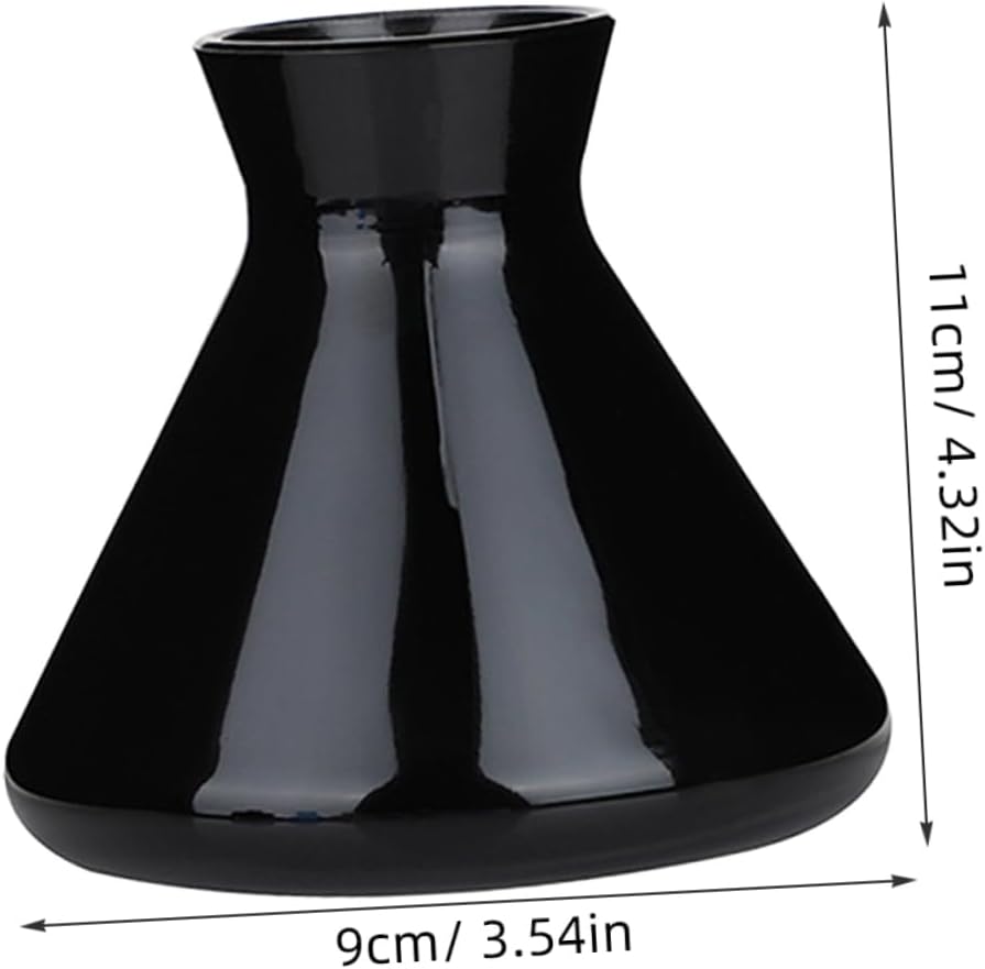 MAGICLULU Aromatherapy Glass Diffuser Bottle Lid DIY Home Decor Perfume Container