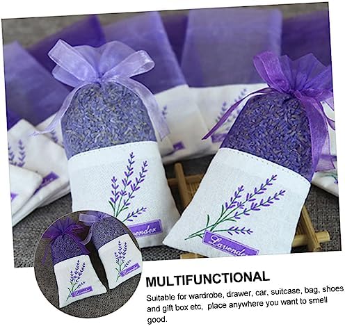 HOMSFOU 22Pcs Lavender Sachet Bags for Home Fragrance