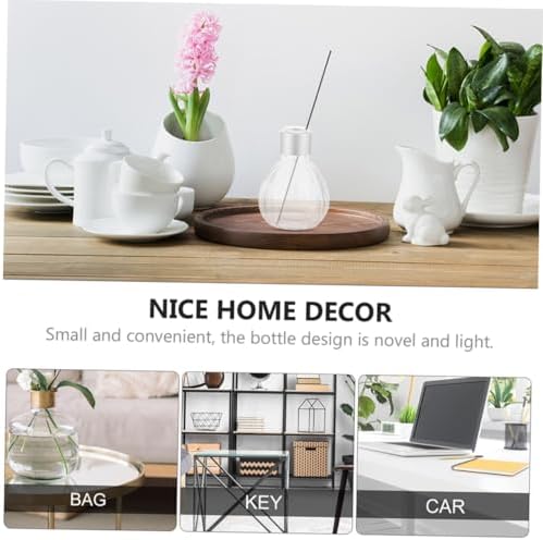 2pcs Decorative Diffuser Bottles Incense Container for Bedroom Travel Home Use