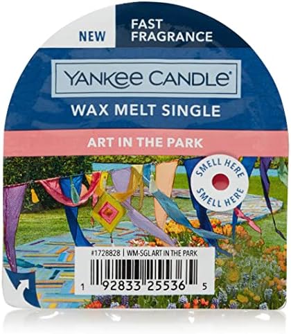 Yankee Candle Art in The Park Wax Melts Singles 1