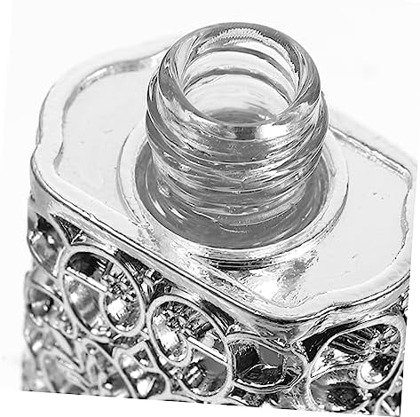 Mothnur Refillable Perfume Bottle with Middle Eastern Design