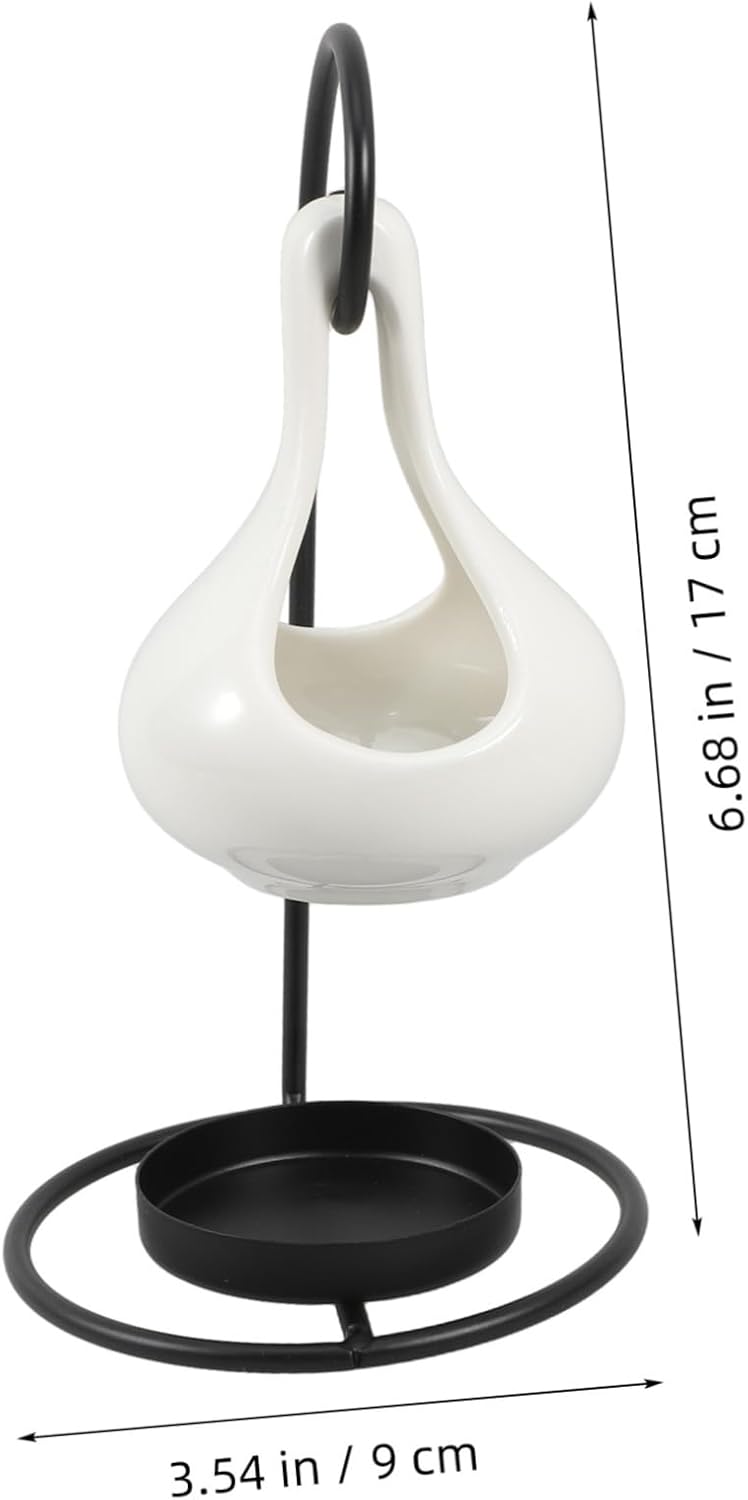 Ceramic Oil Warmer Rack for Tealight Candle Holder