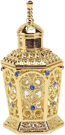 Healvian Refillable Glass Perfume Bottle Stylish Travel Essential Oil Container