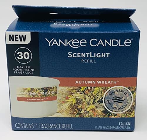 Yankee Candle Autumn Wreath Scentlight Single Refill 1