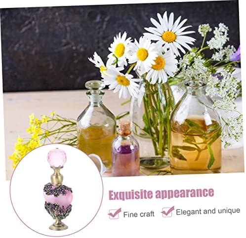 2pcs Retro Decorative Essential Oil Bottles