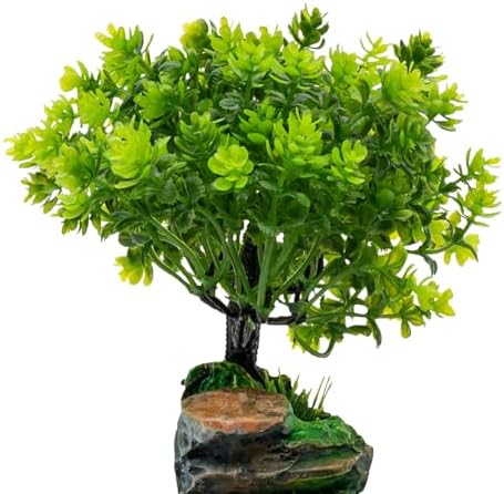 Stylish Desktop Fountain with Color LED Light and OnOff Switch for Home and Office Decor