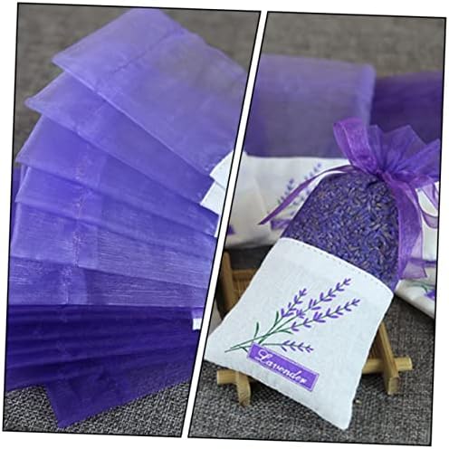 Yosadier 22Pcs Lavender Sachet Bags for Home Fragrance Organizing