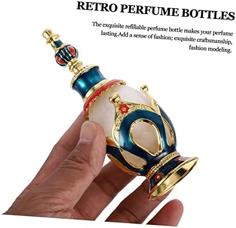 BESTYASH Retro Handmade Glass Perfume Bottle for Wedding
