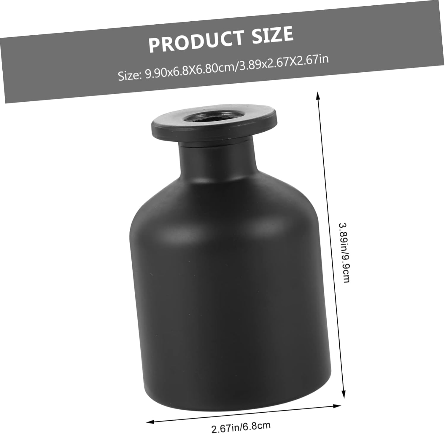 LIFKOME 2pcs Essential Oil Diffuser Bottle Aromatherapy Decor