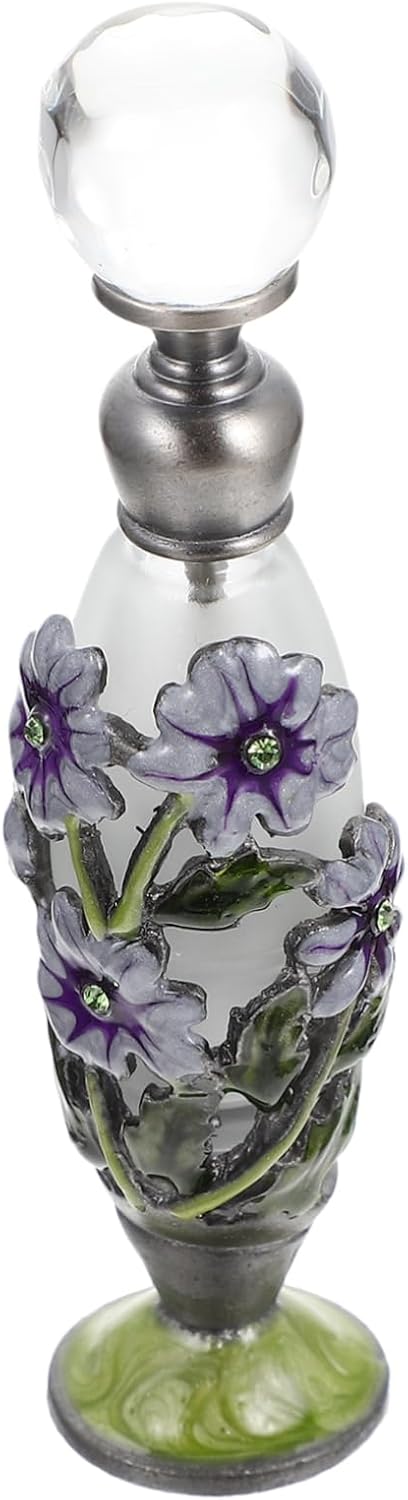 Chic Essential Oil Glass Bottle for Home Fragrance and Travel