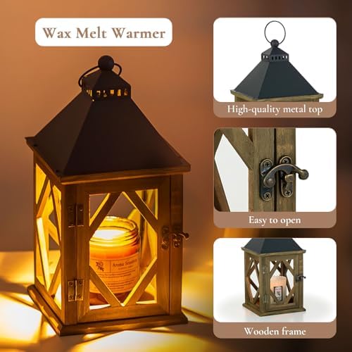 Staymoment Candle Warmer Lamp with Timer and Dimmer
