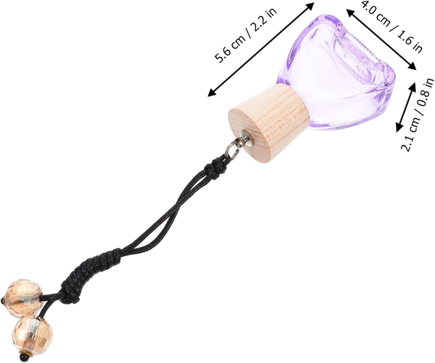 12ML Car Perfume Bottle Pendant for Auto Interior Decoration