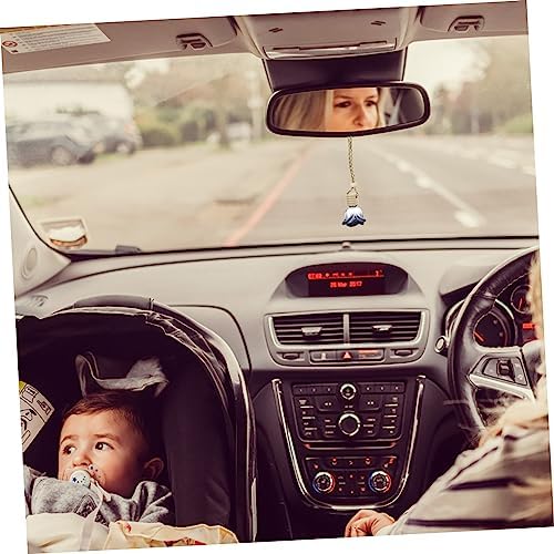 CHILDWEET 4pcs Car Air Perfume Bottle Pendants Decorative Diffusers