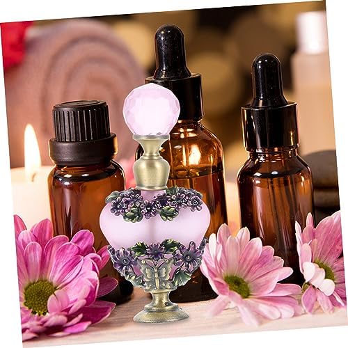 2pcs Retro Decorative Essential Oil Bottles