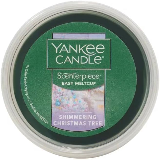 Yankee Candle Shimmering Christmas Tree Scented Melter