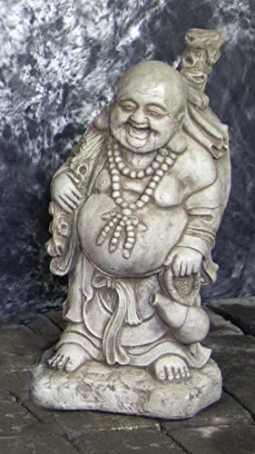 Basalt Fountain with Traveling Buddha Seating and Bench Package 1086