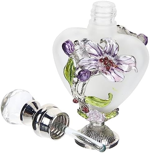 ERINGOGO Vintage Style Perfume Bottle 10ml Glass Aromatherapy Container